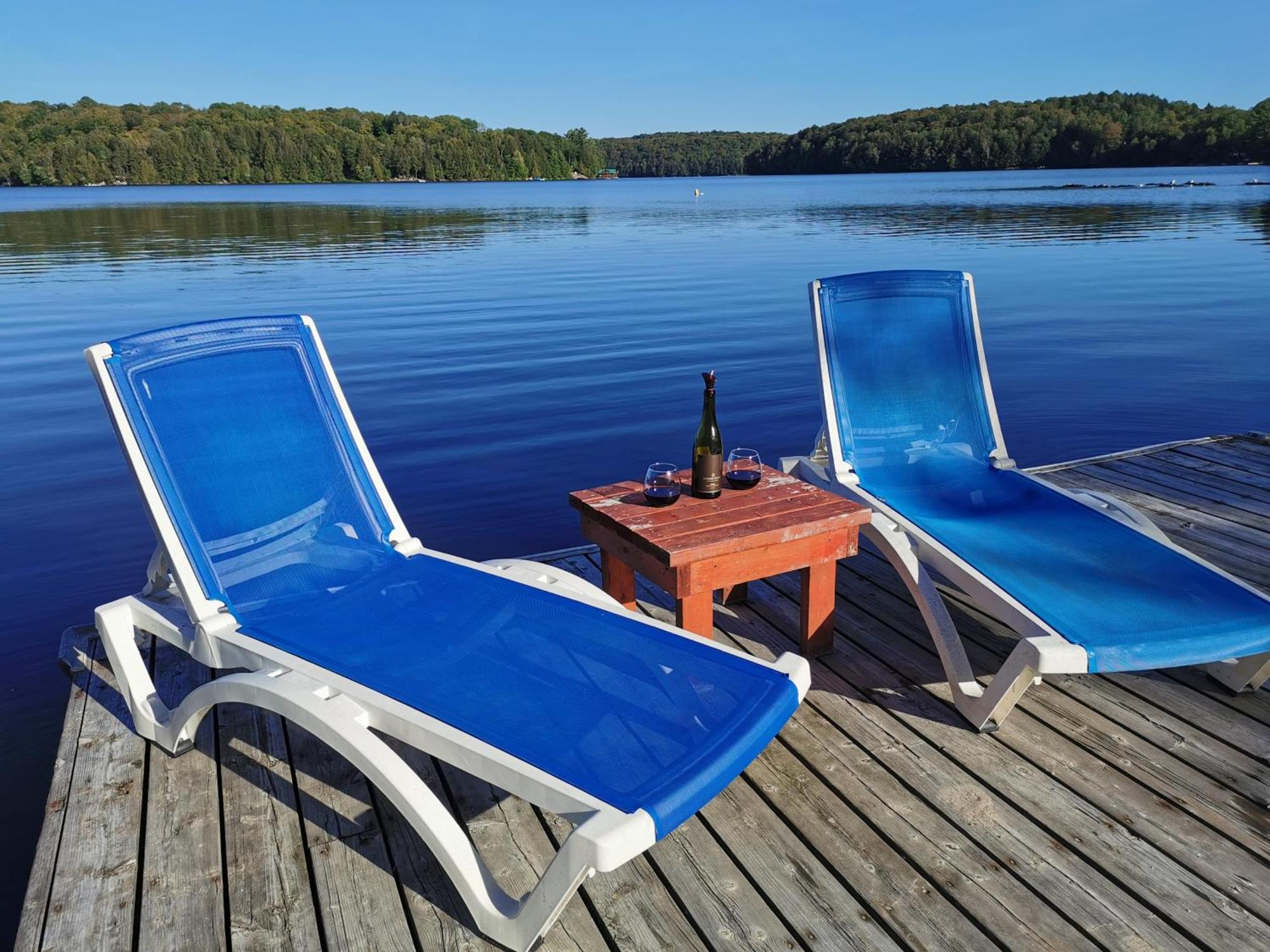 Muskoka Shores Cottages Порт Карлинг Екстериор снимка