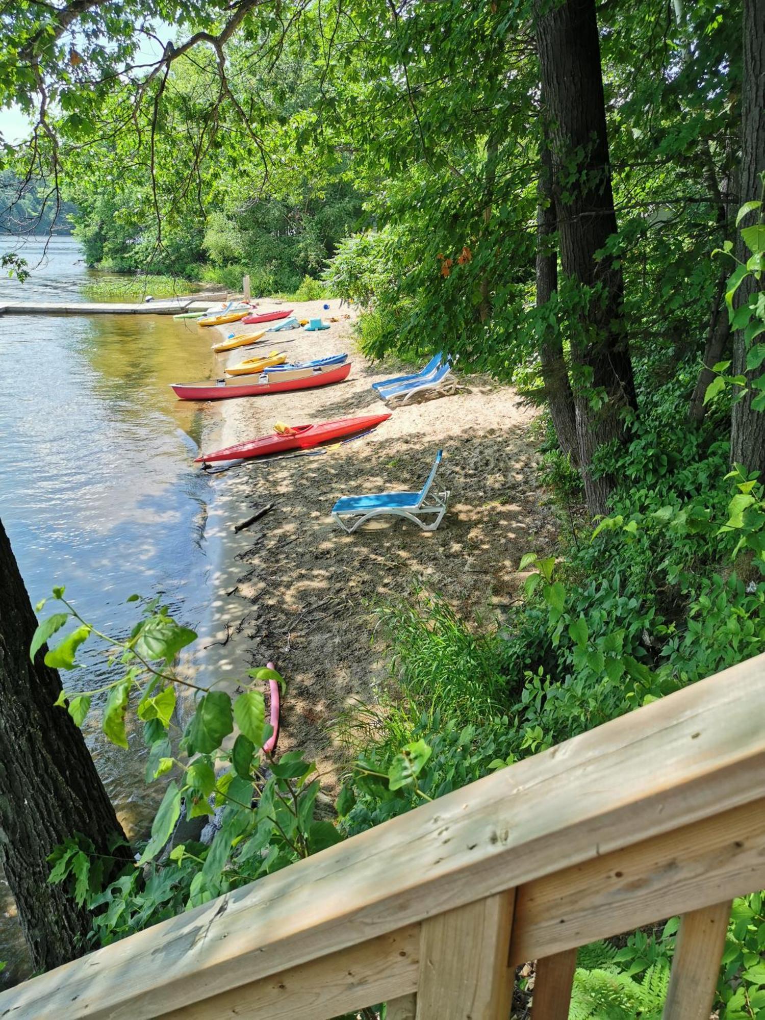 Muskoka Shores Cottages Порт Карлинг Екстериор снимка