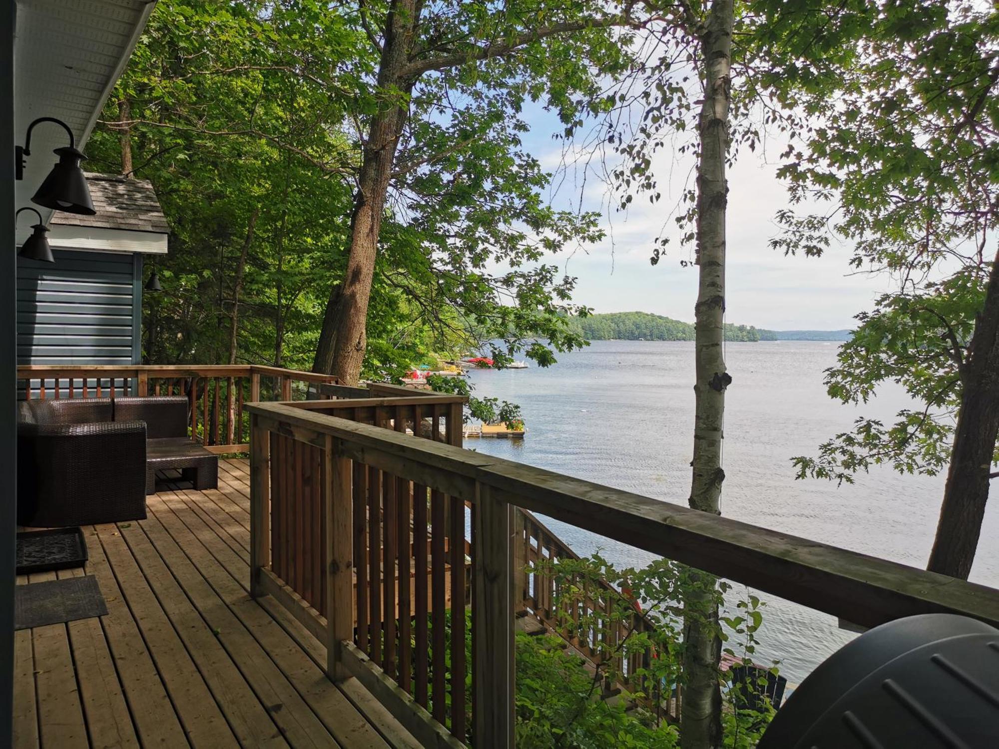 Muskoka Shores Cottages Порт Карлинг Екстериор снимка