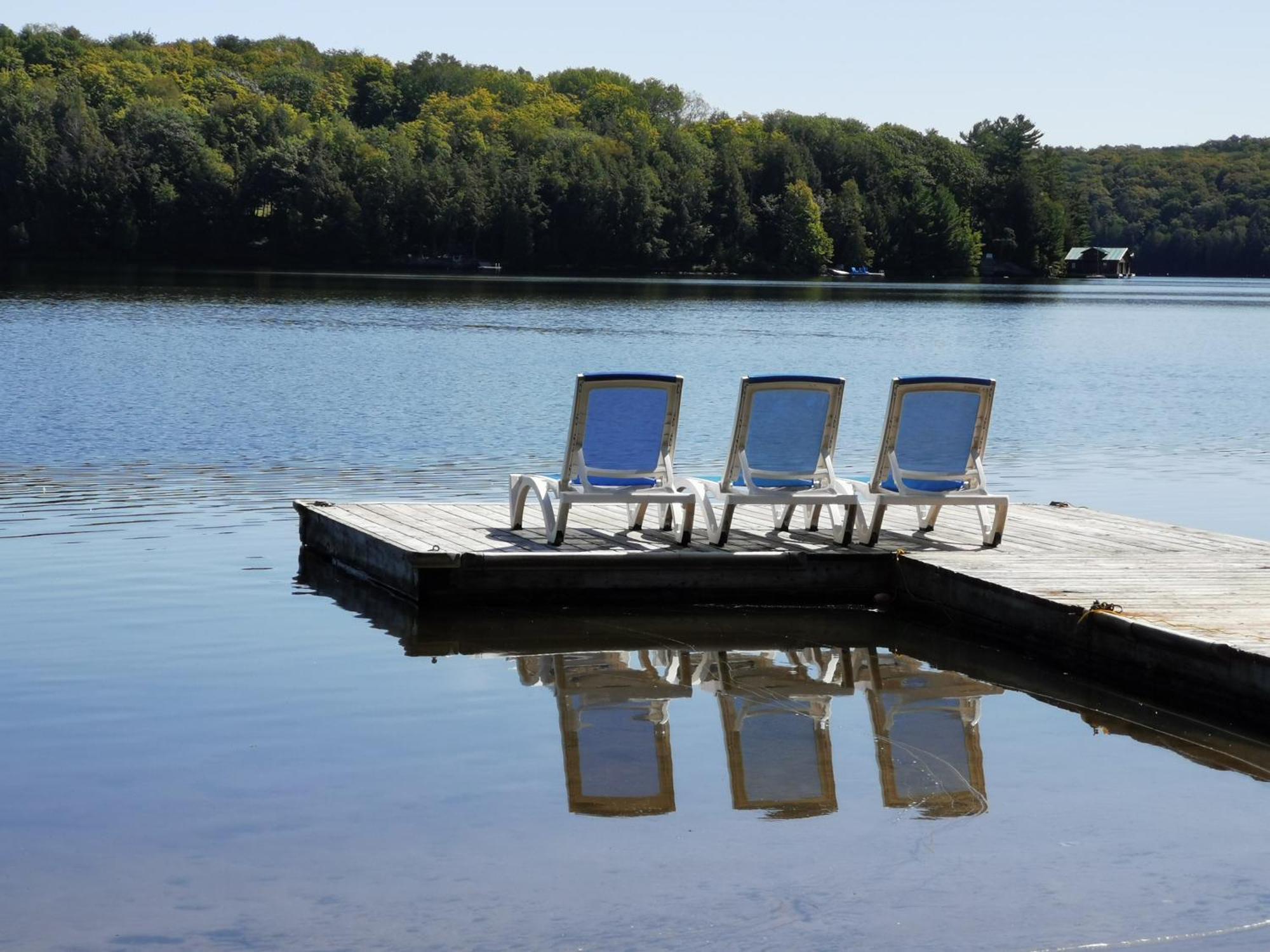 Muskoka Shores Cottages Порт Карлинг Екстериор снимка