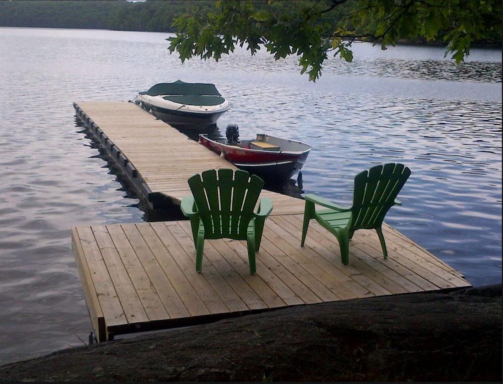 Muskoka Shores Cottages Порт Карлинг Екстериор снимка
